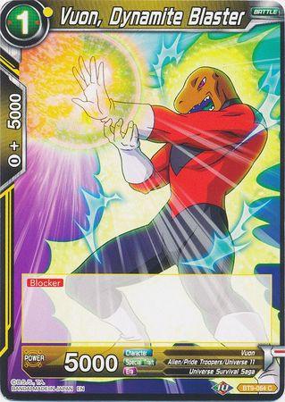 Vuon, Dynamite Blaster (BT9-064) [Universal Onslaught] - Doe's Cards