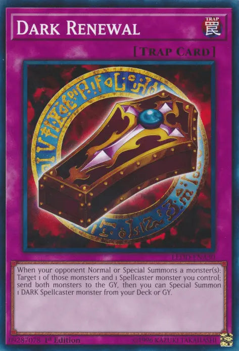 Dark Renewal [LEDD-ENA30] Common - Doe's Cards