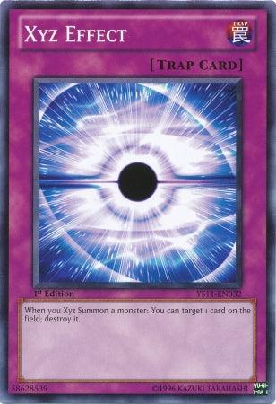 Xyz Effect [YS11-EN032] Common - Doe's Cards