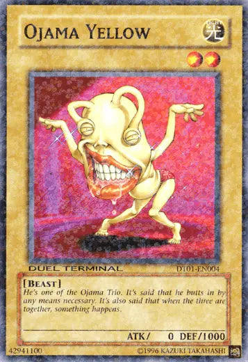 Ojama Yellow [DT01-EN004] Common - Doe's Cards