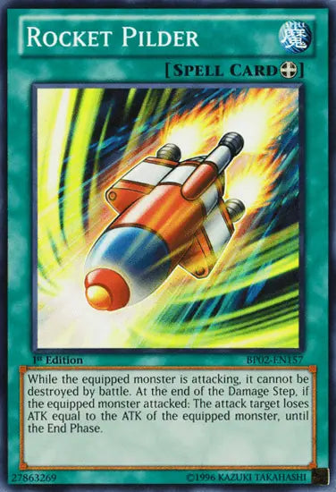 Rocket Pilder [BP02-EN157] Common - Doe's Cards