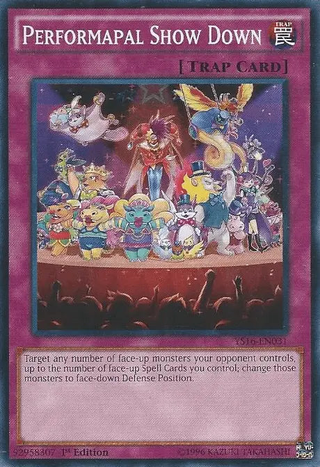 Performapal Show Down [YS16-EN031] Common - Doe's Cards