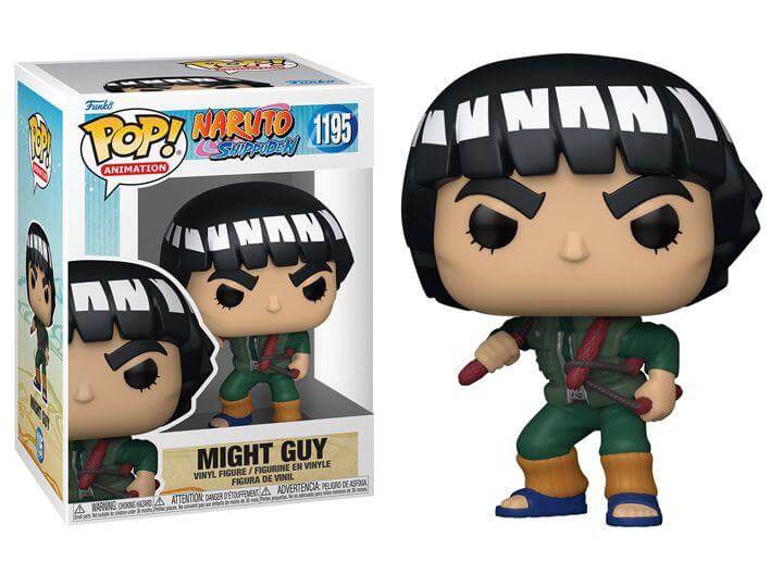 Naruto Shippuden Funko Pop! Animation Might Guy - Doe's Cards