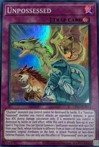 Unpossessed [OP14-EN012] Super Rare - Doe's Cards