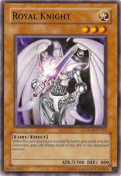Royal Knight [DR04-EN197] Common - Doe's Cards