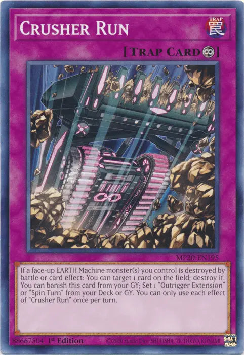 Crusher Run [MP20-EN195] Common - Doe's Cards