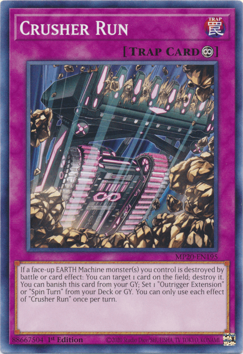 Crusher Run [MP20-EN195] Common - Doe's Cards