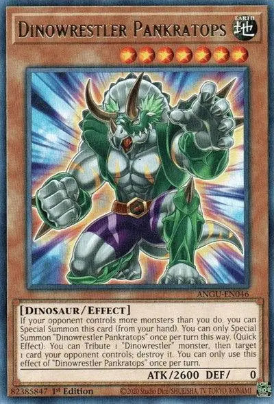 Dinowrestler Pankratops (Rare) [ANGU-EN046] Rare - Doe's Cards
