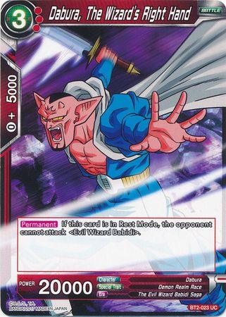 Dabura, The Wizard's Right Hand (BT2-023) [Union Force] - Doe's Cards