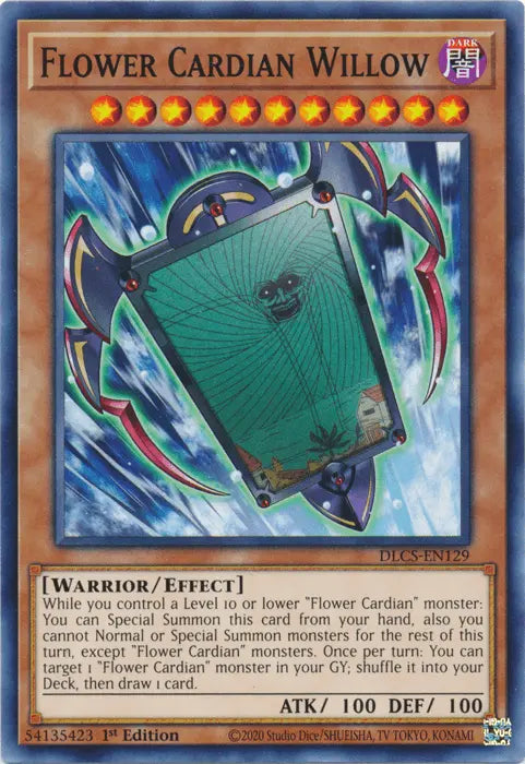 Flower Cardian Willow [DLCS-EN129] Common - Doe's Cards
