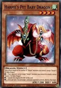 Harpie's Pet Baby Dragon [LDS2-EN071] Common - Doe's Cards