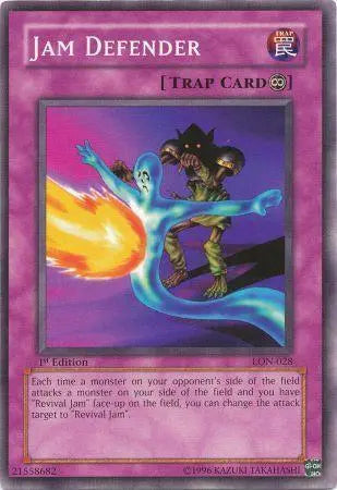 Jam Defender [LON-028] Common - Doe's Cards