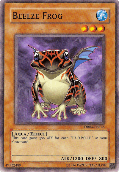 Beelze Frog [DR04-EN146] Common - Doe's Cards