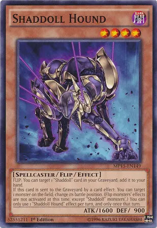 Shaddoll Hound [MP15-EN149] Common - Doe's Cards