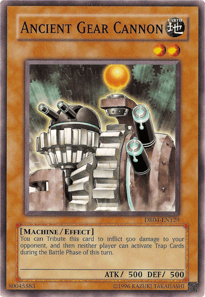 Ancient Gear Cannon [DR04-EN129] Common - Doe's Cards