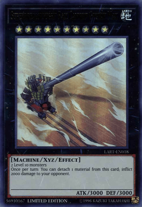 Superdreadnought Rail Cannon Gustav Max [LART-EN018] Ultra Rare - Doe's Cards