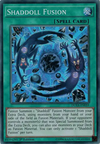 Shaddoll Fusion [DUEA-EN059] Super Rare - Doe's Cards