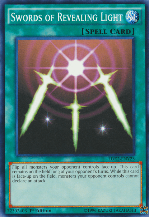 Swords of Revealing Light [LDK2-ENY23] Common - Doe's Cards