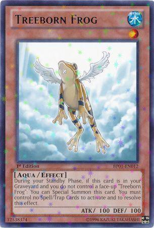 Treeborn Frog [BP01-EN012] Starfoil Rare - Doe's Cards