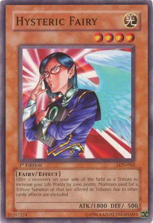 Hysteric Fairy [LON-042] Common - Doe's Cards