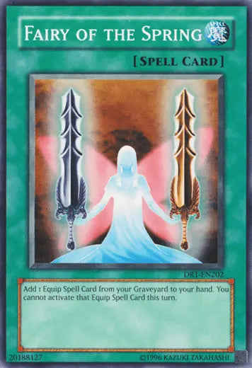 Fairy of the Spring [DR1-EN202] Common - Doe's Cards