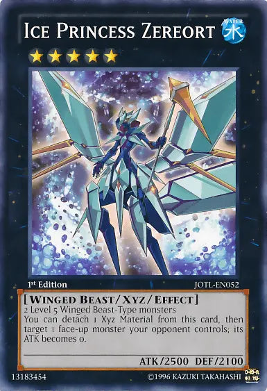 Ice Princess Zereort [JOTL-EN052] Common - Doe's Cards