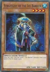 Strategist of the Ice Barrier [SDFC-EN012] Common - Doe's Cards