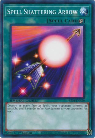 Spell Shattering Arrow [SS04-ENA20] Common - Doe's Cards