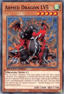 Armed Dragon LV5 [SGX1-ENC07] Common - Doe's Cards