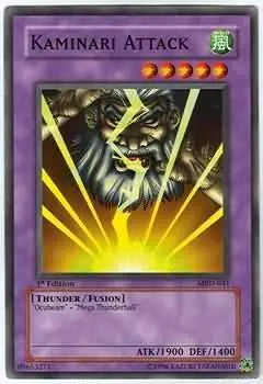 Kaminari Attack [MRD-041] Common - Doe's Cards