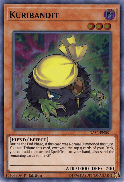 Kuribandit [DASA-EN051] Super Rare - Doe's Cards