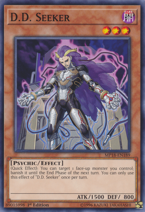 D.D. Seeker [MP18-EN189] Common - Doe's Cards