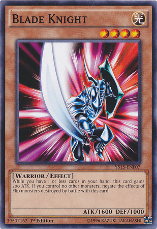 Blade Knight [YS15-ENF07] Common - Doe's Cards