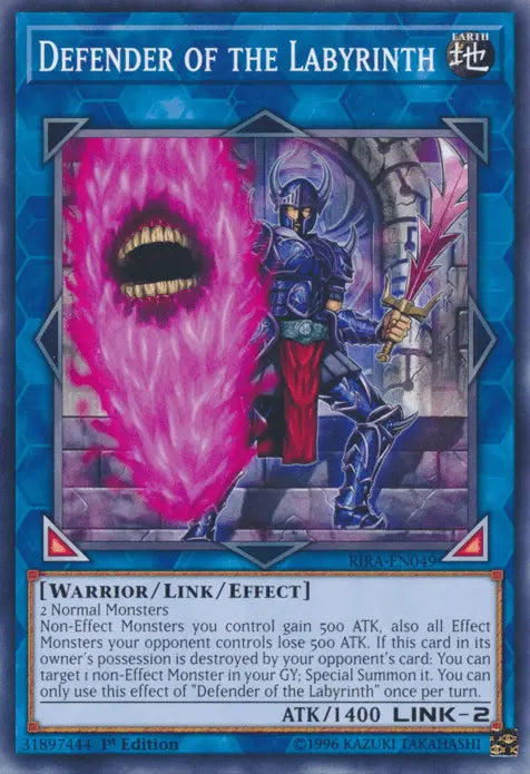 Defender of the Labyrinth [RIRA-EN049] Common - Doe's Cards