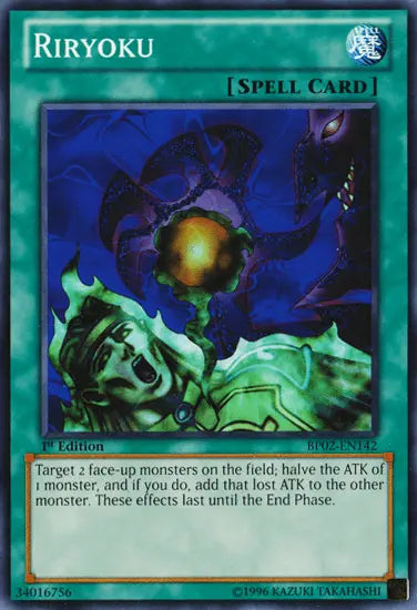 Riryoku [BP02-EN142] Mosaic Rare - Doe's Cards