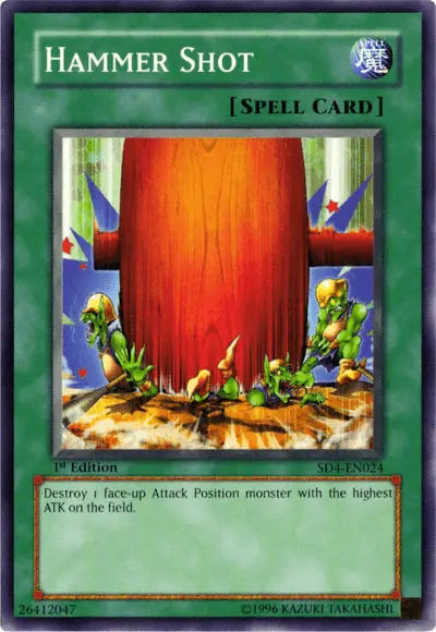 Hammer Shot [SD4-EN024] Common - Doe's Cards