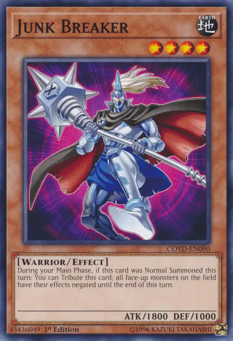 Junk Breaker [COTD-EN090] Common - Doe's Cards