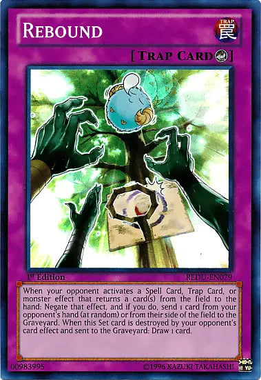 Rebound [REDU-EN079] Super Rare - Doe's Cards