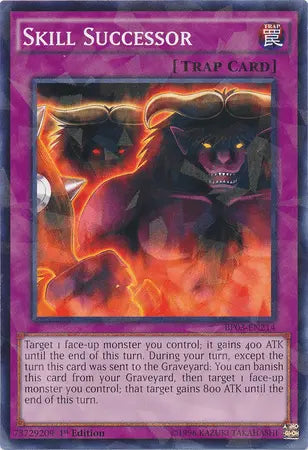Skill Successor [BP03-EN214] Shatterfoil Rare - Doe's Cards