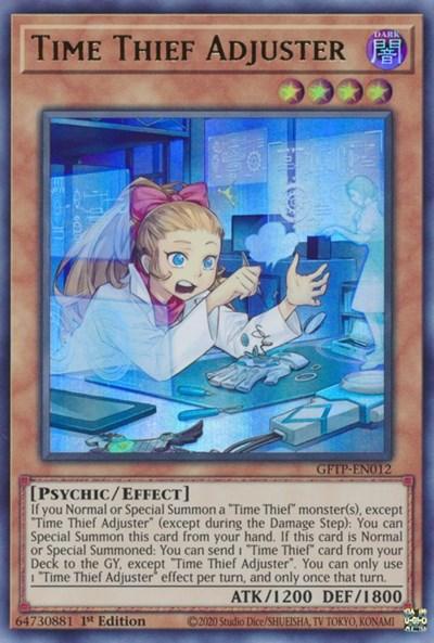 Time Thief Adjuster [GFTP-EN012] Ultra Rare - Doe's Cards