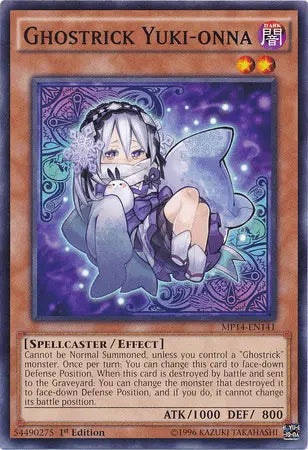 Ghostrick Yuki-onna [MP14-EN141] Common - Doe's Cards