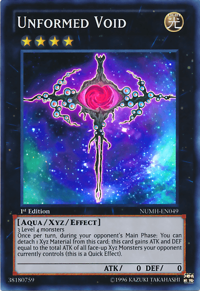 Unformed Void [NUMH-EN049] Super Rare - Doe's Cards