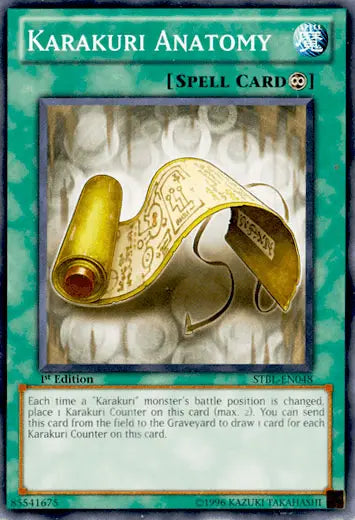 Karakuri Anatomy [STBL-EN048] Common - Doe's Cards