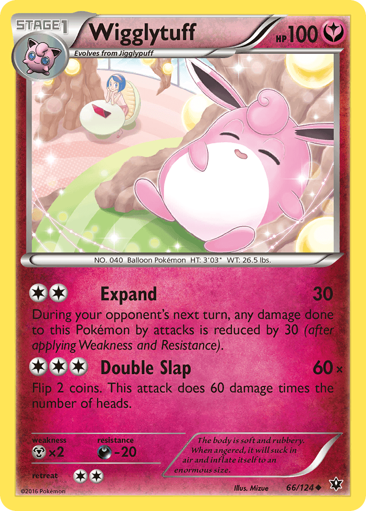 Wigglytuff (66/124) [XY: Fates Collide] - Doe's Cards