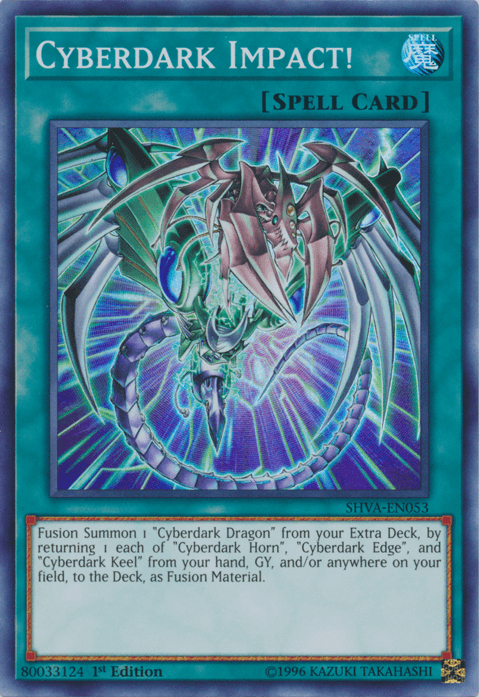 Cyberdark Impact! [SHVA-EN053] Super Rare - Doe's Cards