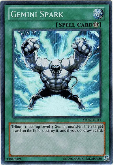 Gemini Spark [AP02-EN011] Super Rare - Doe's Cards