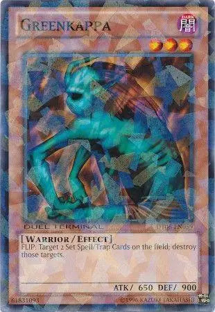 Greenkappa [DT06-EN059] Common - Doe's Cards