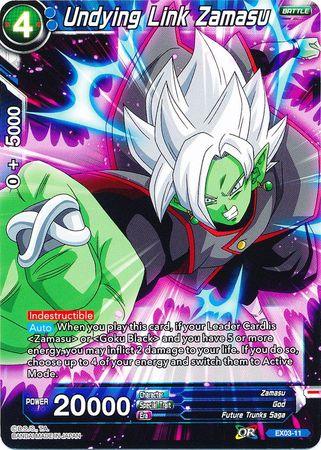 Undying Link Zamasu (EX03-11) [Ultimate Box] - Doe's Cards