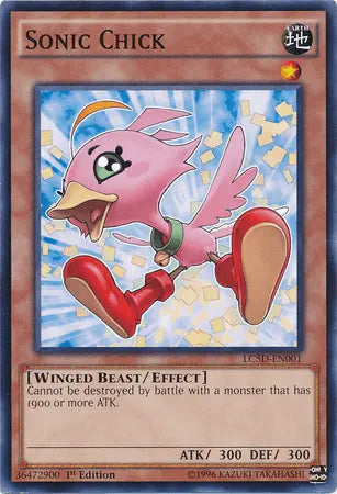 Sonic Chick [LC5D-EN001] Common - Doe's Cards