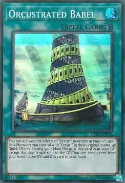 Orcustrated Babel [OP10-EN012] Super Rare - Doe's Cards